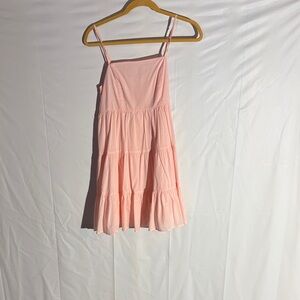 Francesca's Collections Pink Mini Dress
